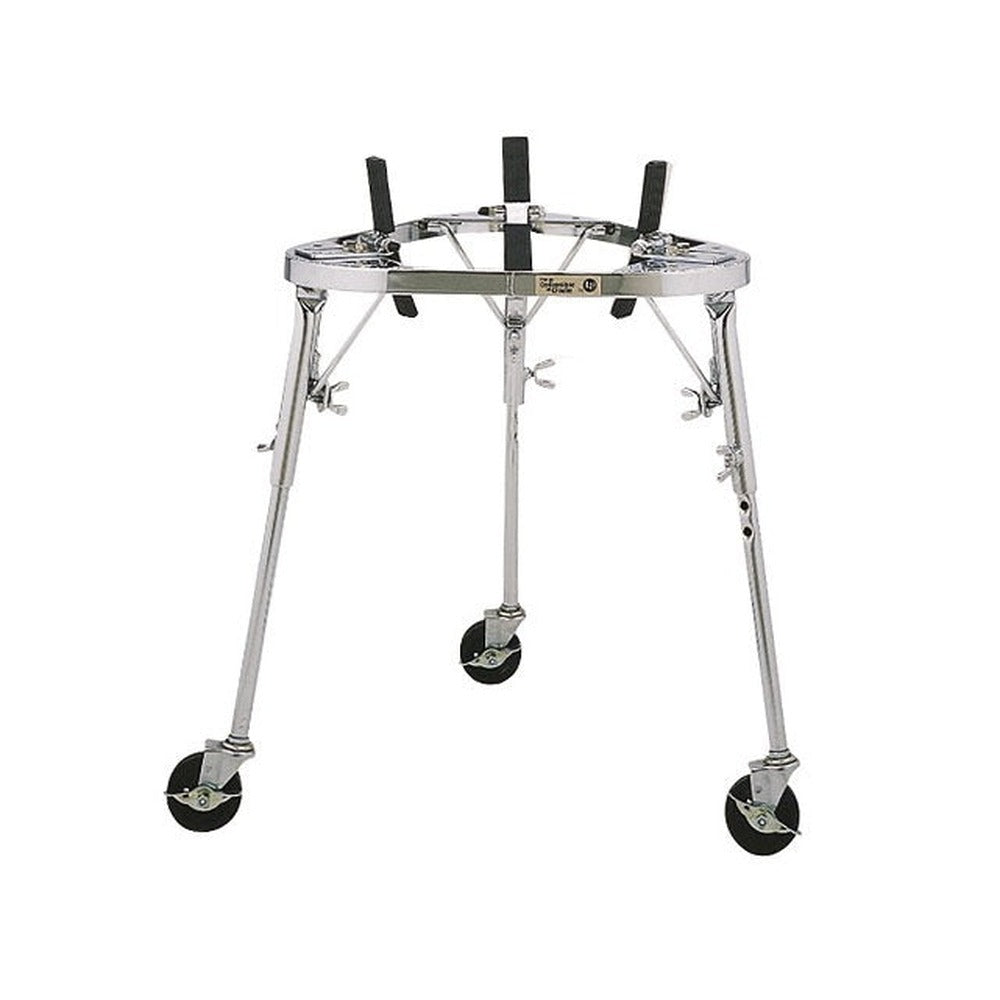 Latin Percussion Collapsible Cradle Conga Stand with Legs