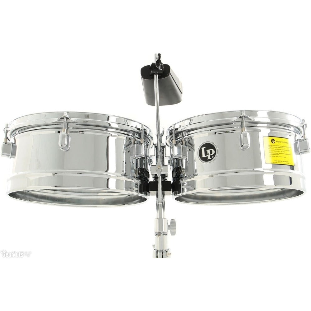 Latin Percussion 13" x 5 1/2" Drum Set Chrome Mountable Timbale