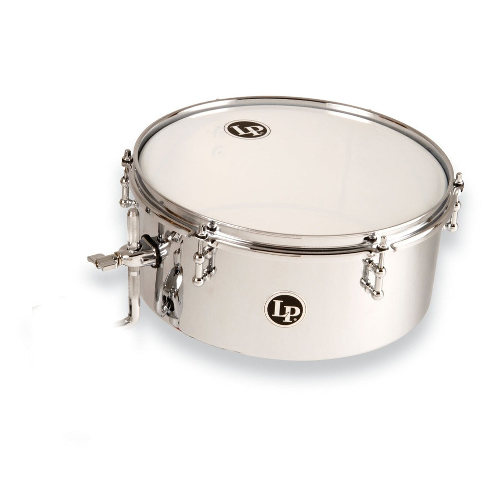 Latin Percussion 13" x 5 1/2" Drum Set Chrome Mountable Timbale