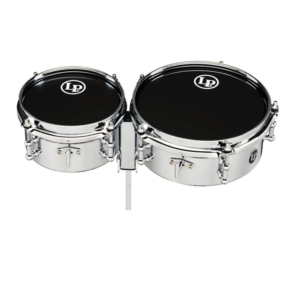 Latin Percussion Mini 6" - 8" Timbales Snare Prepack Mountable Steel
