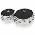 Latin Percussion Mini 6" - 8" Timbales Snare Prepack Mountable Steel