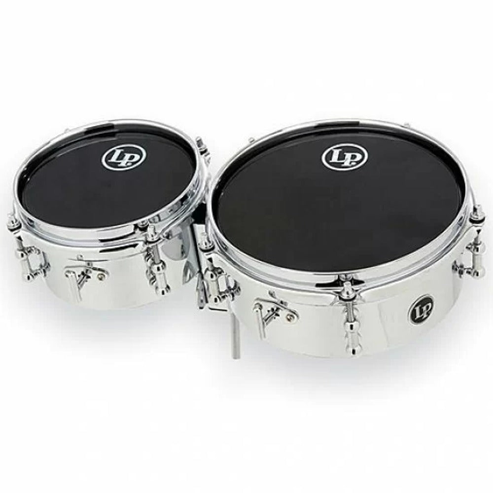 Latin Percussion Mini 6" - 8" Timbales Snare Prepack Mountable Steel