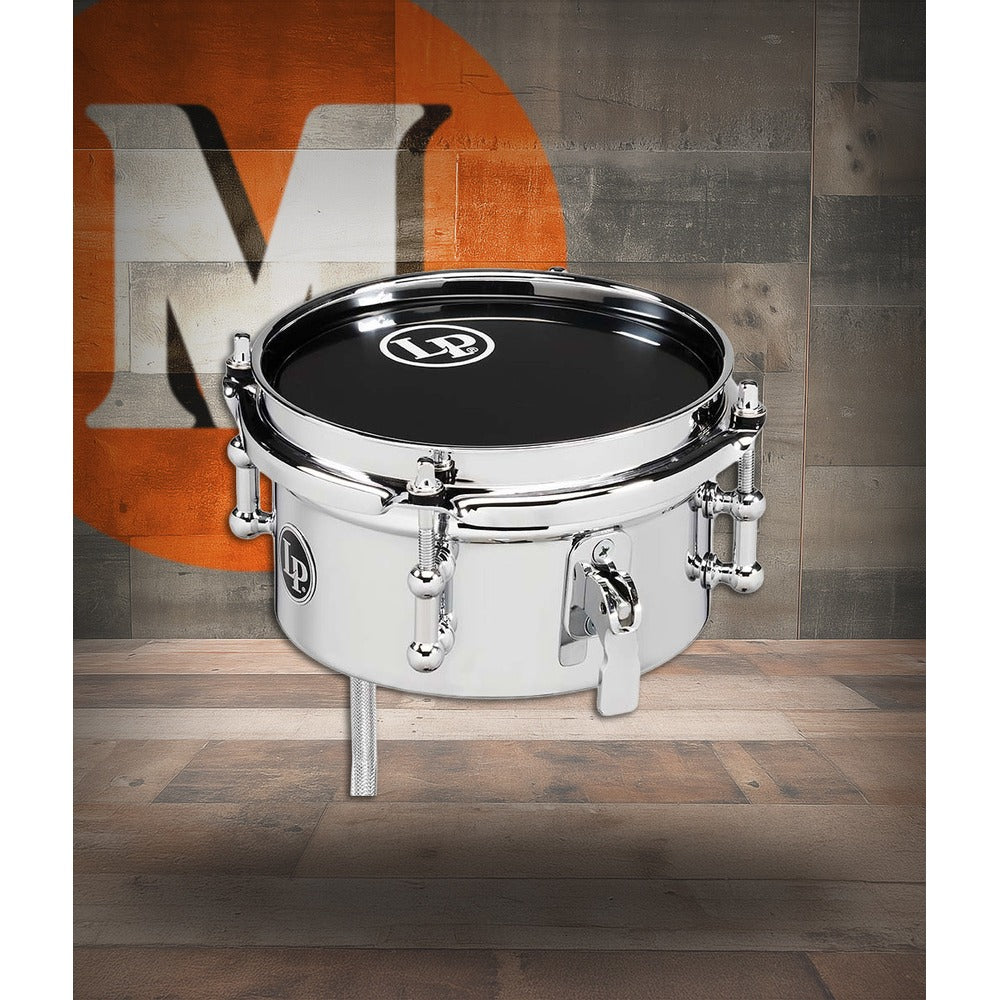 Latin Percussion 8' Micro Snare Mountable Steel