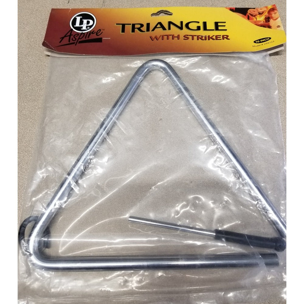 Latin Percussion Aspire 6" Pro Triangle with Striker