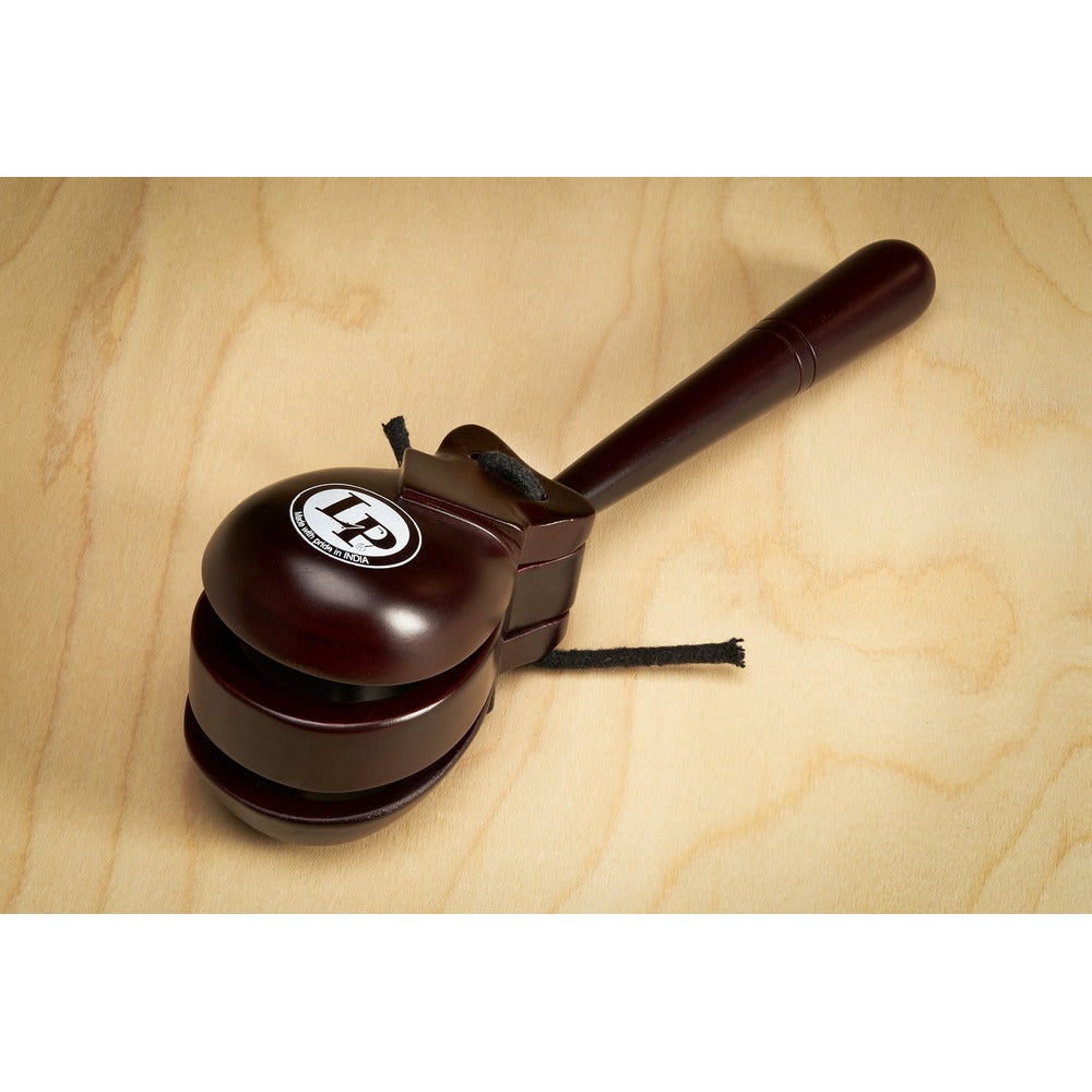 Latin Percussion Aspire Wooden Single Castanet with Handle