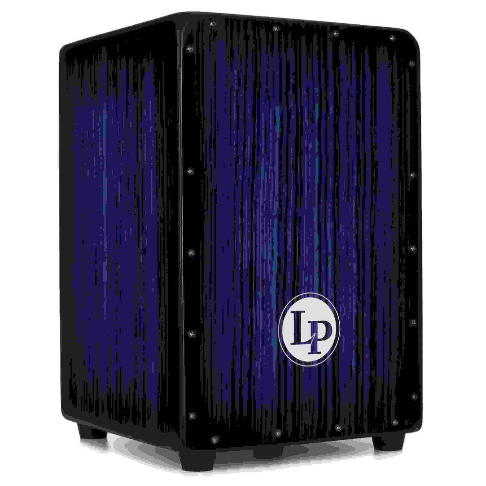 Latin Percussion Aspire Accent Cajon Sunburst Streak Finish