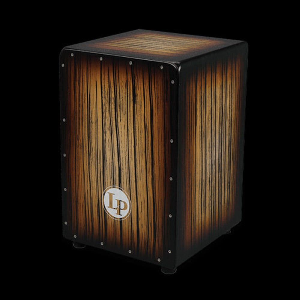Latin Percussion Aspire Accent Cajon Sunburst Streak Finish