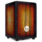 Latin Percussion Aspire Accent Cajon Sunburst Streak Finish