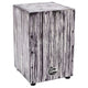 Latin Percussion Aspire Accents Cajon White Streak