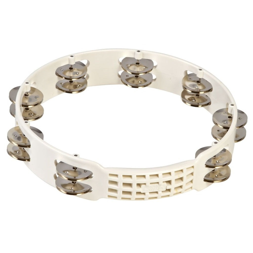 Latin Percussion Aspire 8" Tambourine White