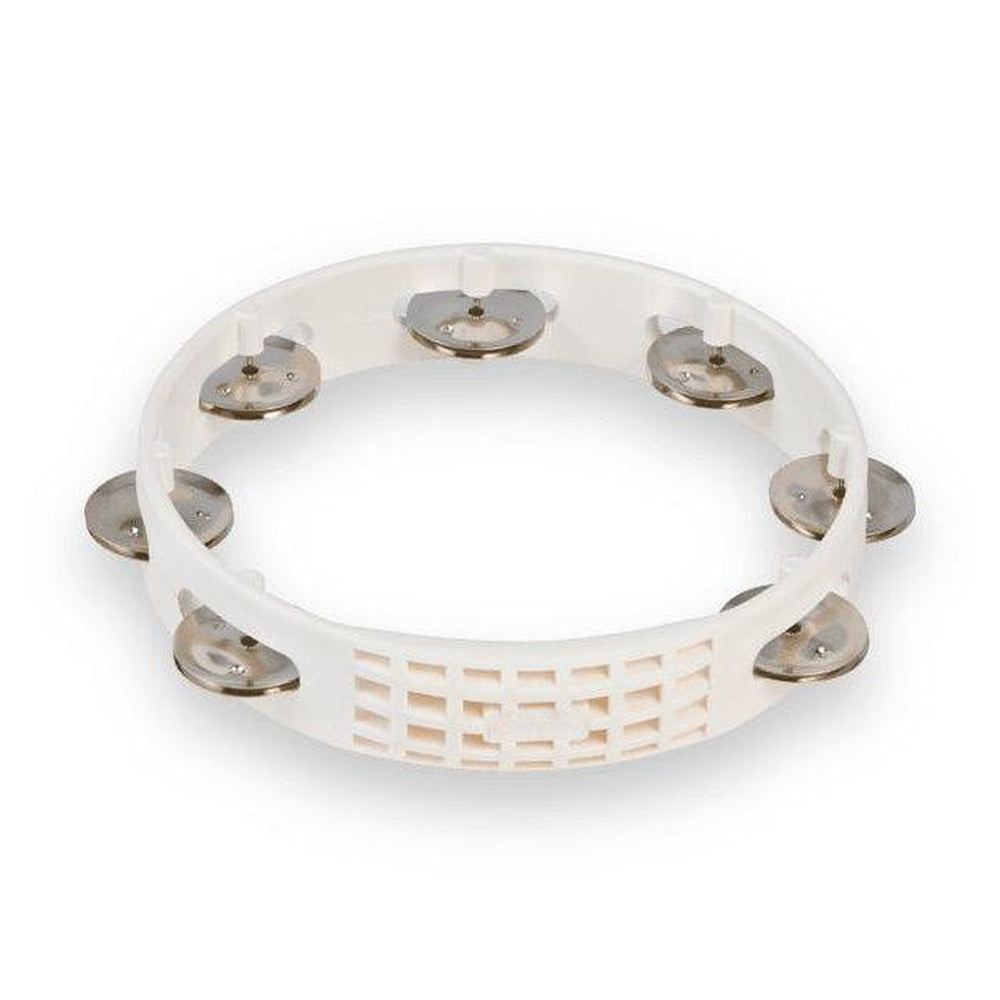 Latin Percussion Aspire 8" Tambourine White