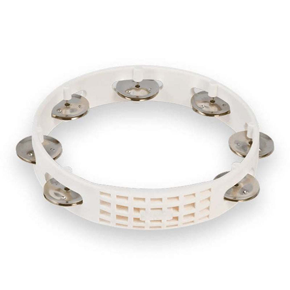 Latin Percussion Aspire 8" Tambourine White