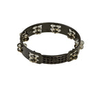 Latin Percussion Aspire 10" Tambourine- Black Color