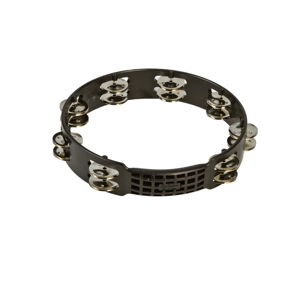 Latin Percussion Aspire 10" Tambourine- Black Color