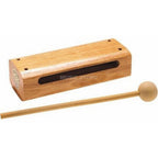 Latin Percussion Aspire Small Wood Block with Striker