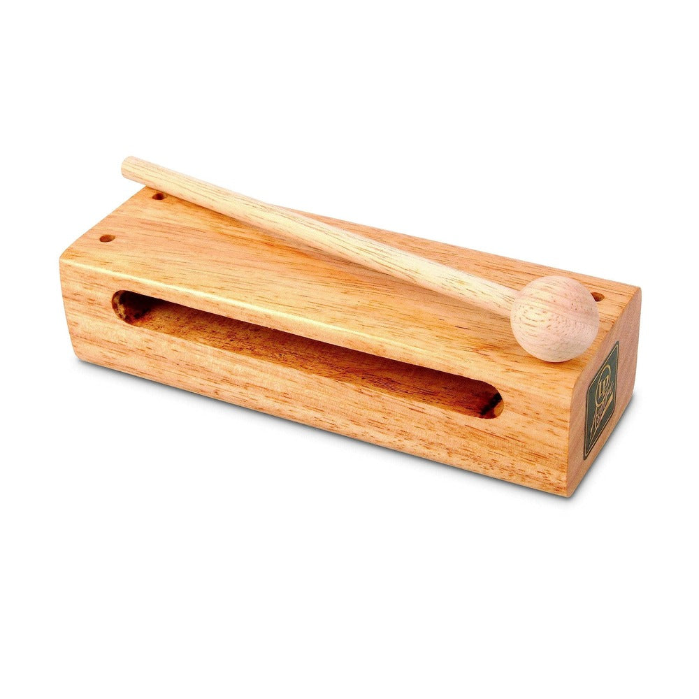 Latin Percussion Aspire Large Wood Block with Striker