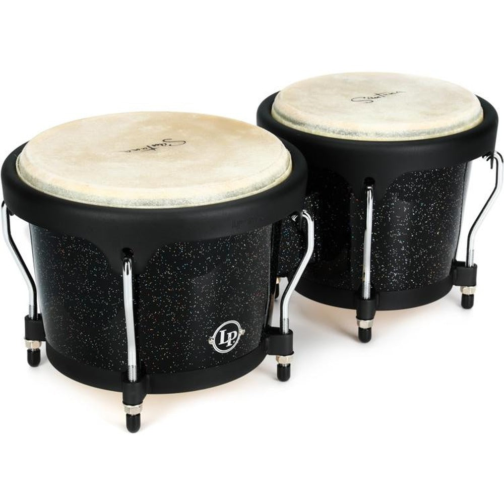Latin Percussion Aspire Santana 6-3/4" &  8" Santana Black Magic Bongo Set