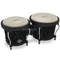Latin Percussion Aspire Santana 6-3/4" &  8" Santana Black Magic Bongo Set