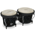 Latin Percussion Aspire Santana 6-3/4" &  8" Santana Black Magic Bongo Set