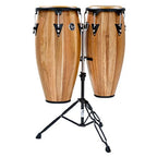 Latin Percussion Aspire 12 1/2" Djembe Siam Walnut & Jamjuree Wood