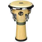 Latin Percussion Aspire 11-12" Conga Set Oak Vintage Sunburst, Black Hardware with Double Stand