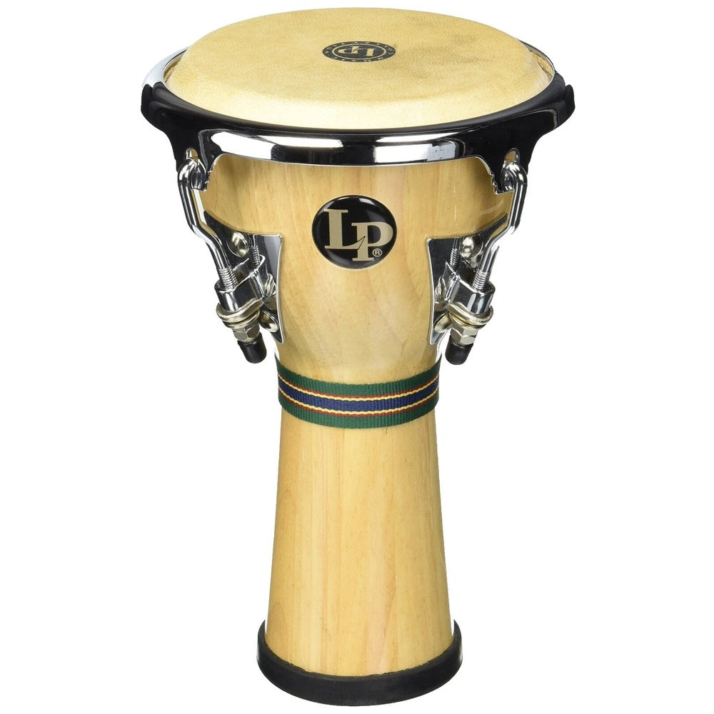 Latin Percussion Aspire 11-12" Conga Set Oak Vintage Sunburst, Black Hardware with Double Stand