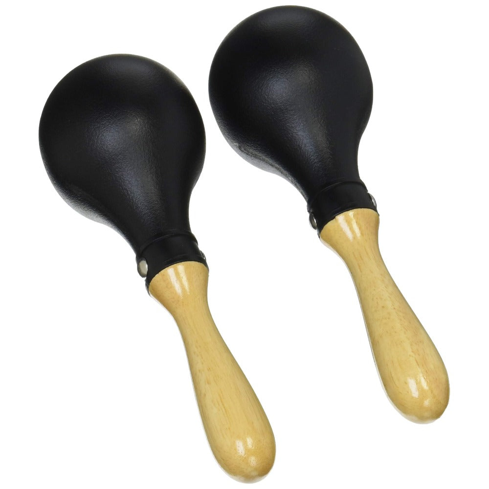 Latin Percussion Matador Black Maracas
