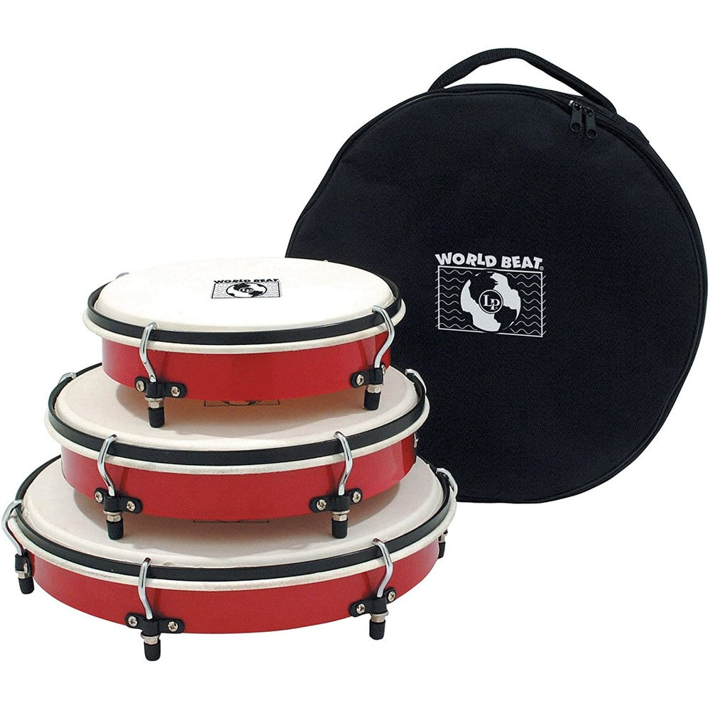 Latin Percussion World Beat 8 10 12 Plenera PVC with Bag