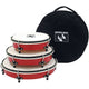 Latin Percussion World Beat 8 10 12 Plenera PVC with Bag