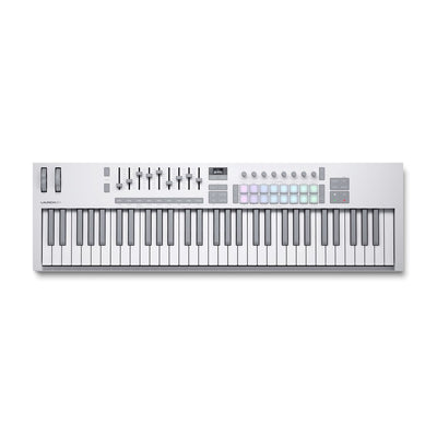 Novation Launchkey 61 MK4 MIDI Keyboard White