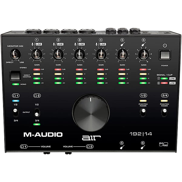 M-Audio AIR192 | 14 Audio Interface
