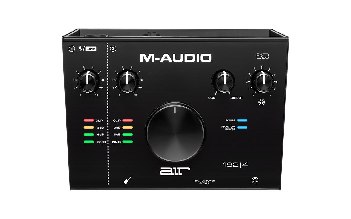 M-Audio AIR 192 | 4 Audio Interface