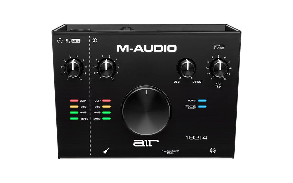 M-Audio AIR 192 | 6 Audio Interface
