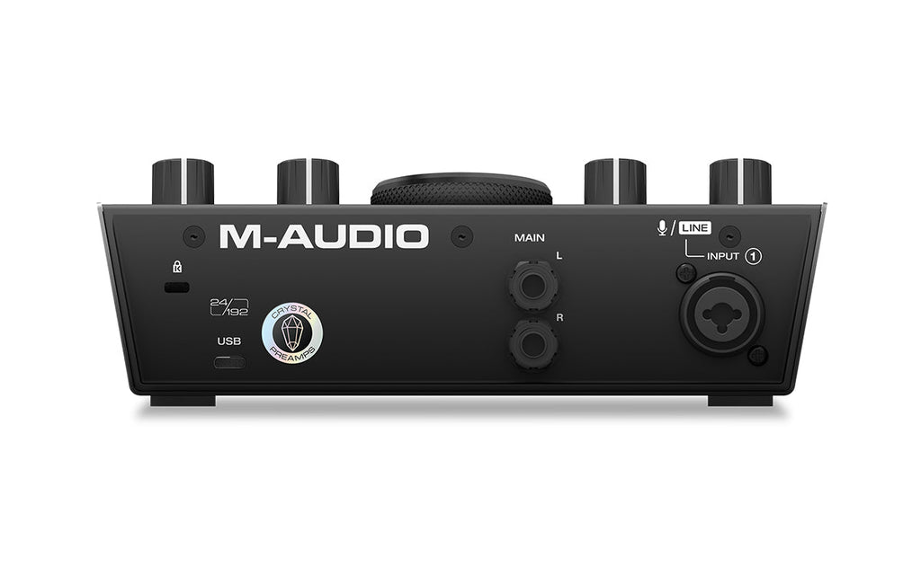 M-Audio AIR 192 | 6 Audio Interface