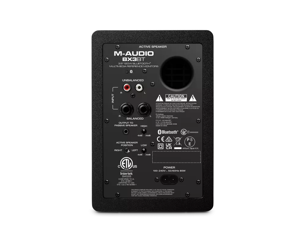 M-Audio BX3 D4 BT Studio Monitor