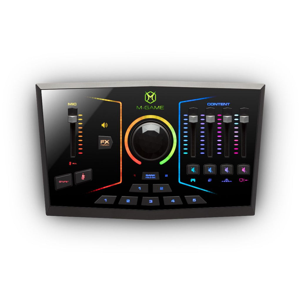 M-Audio M-GAME DUAL Audio Interface