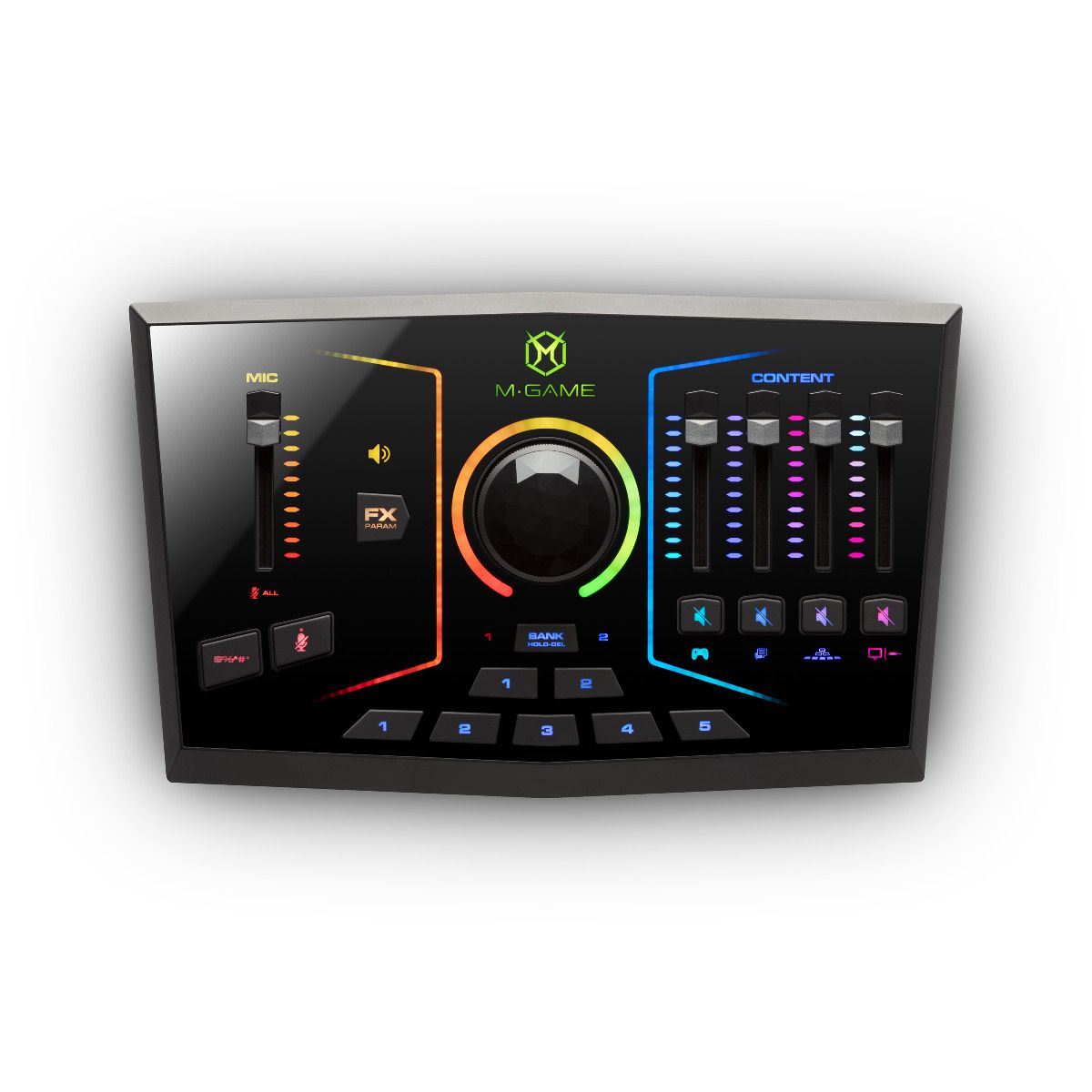 M-Audio M-GAME DUAL Audio Interface