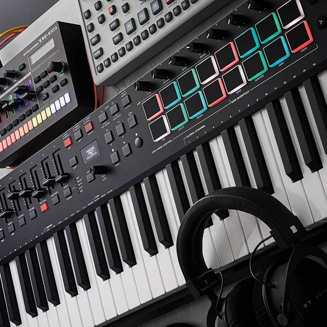 M-Audio OXYGEN PRO 49