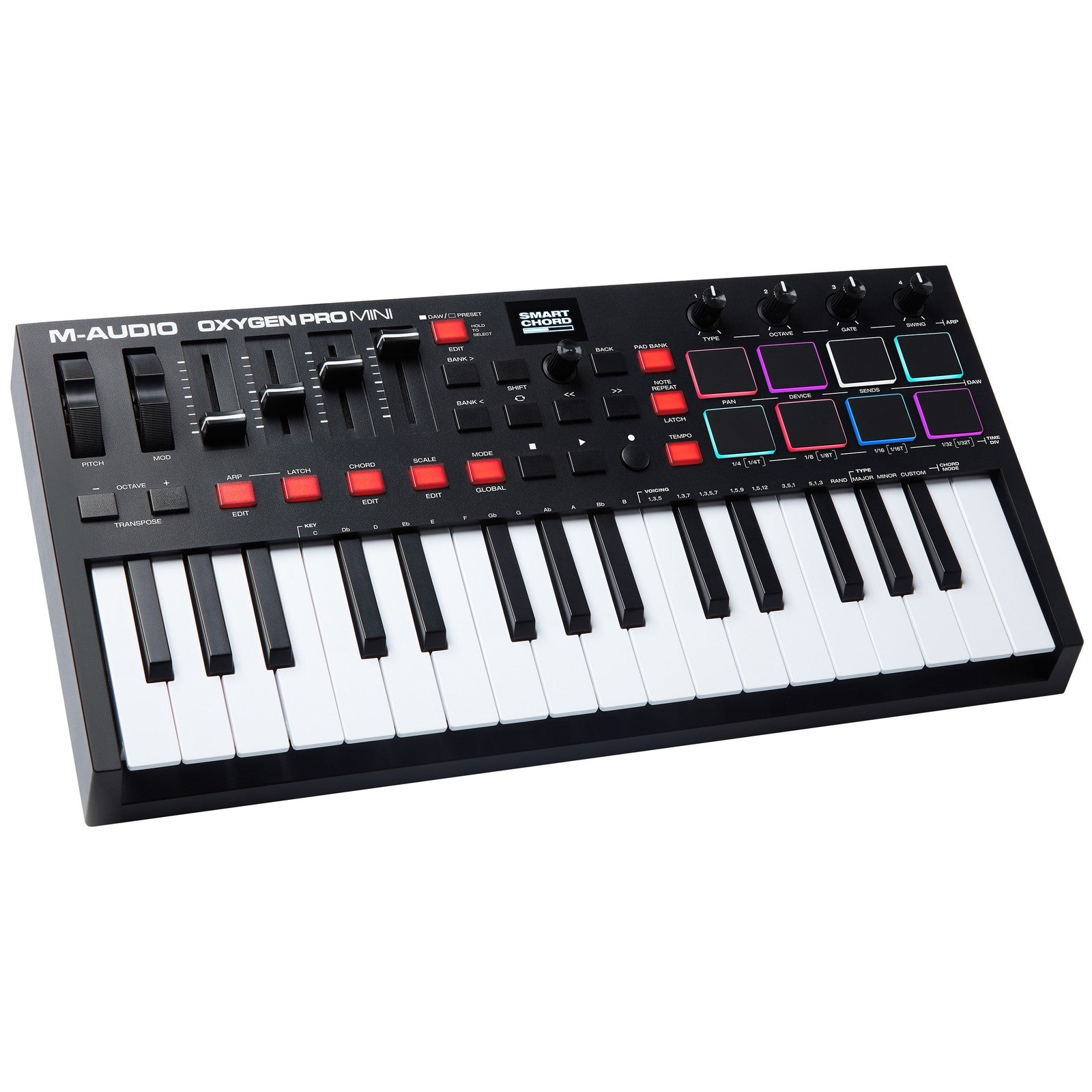 M-Audio OXYGEN PRO MINI