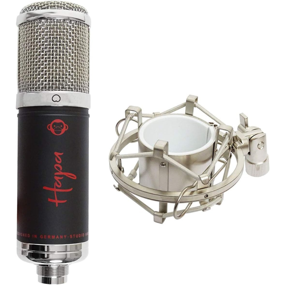 Monkey Banana Hapa USB Mic, Black