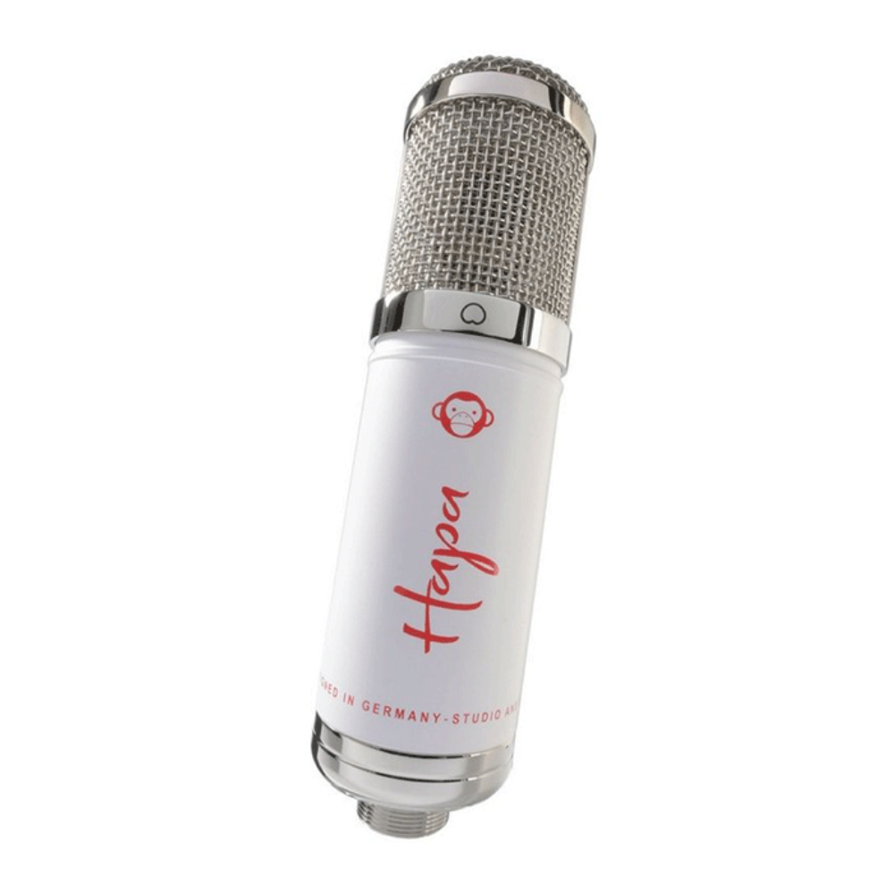 Monkey Banana Hapa USB Mic, White