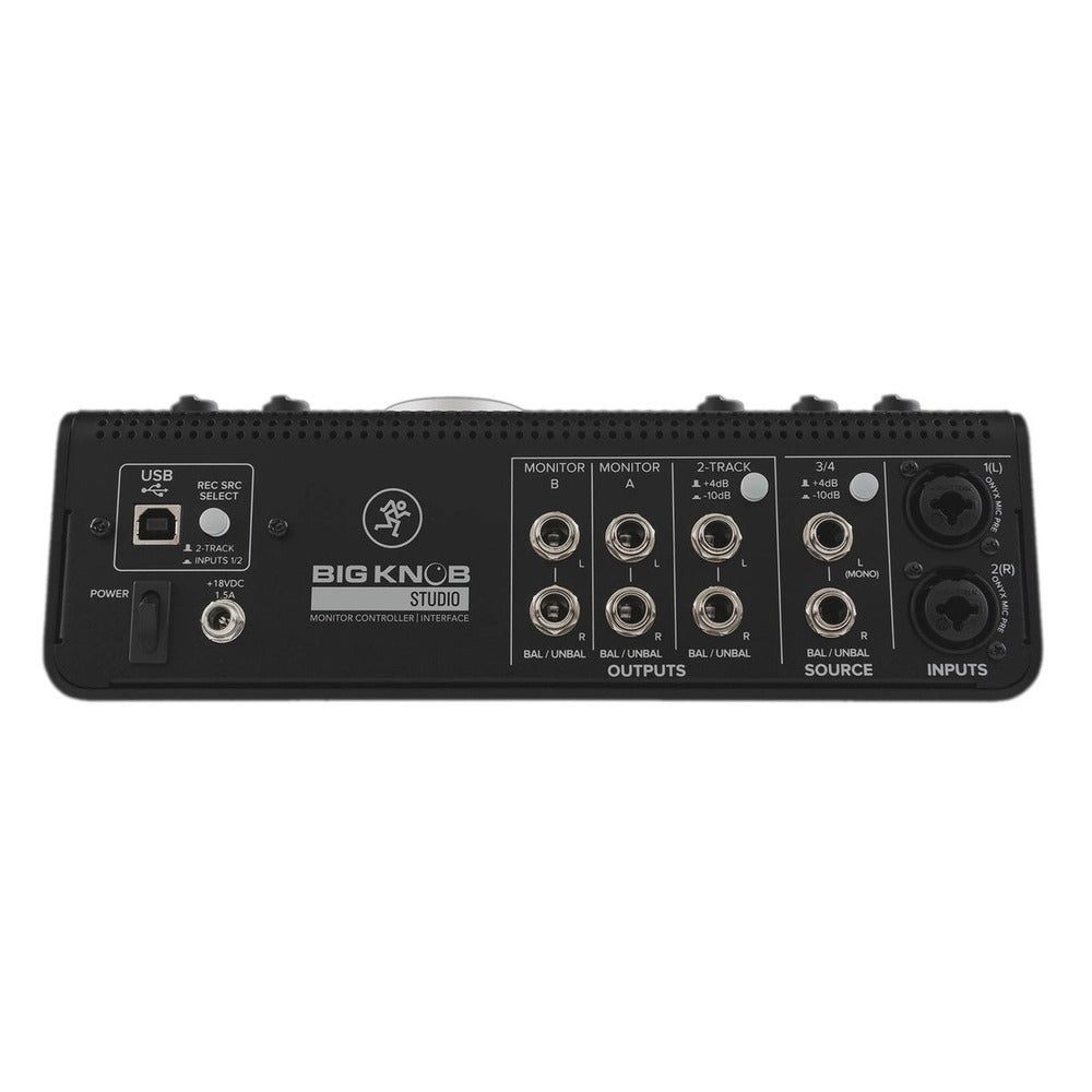 Mackie Big Knob Studio 3 x 2 Studio Monitor Controller & Interface | 192kHz USB I/O