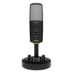 Mackie CHROMIUM Premium USB Condenser Microphone with Built-in 2-Channel Mixer