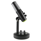 Mackie CHROMIUM Premium USB Condenser Microphone with Built-in 2-Channel Mixer