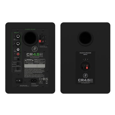 Mackie CR3.5BT Series 3.5" Powered Studio Monitors w/ Tone Control and Bluetooth