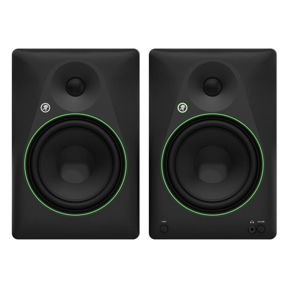 Mackie CR8BT 8" Powered Studio Monitors w/ Tone Control and Bluetooth