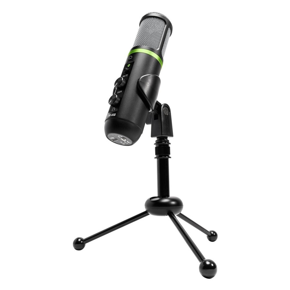 Mackie Creator Bundle with Studio Monitors, USB Condenser Microphone & Headphone