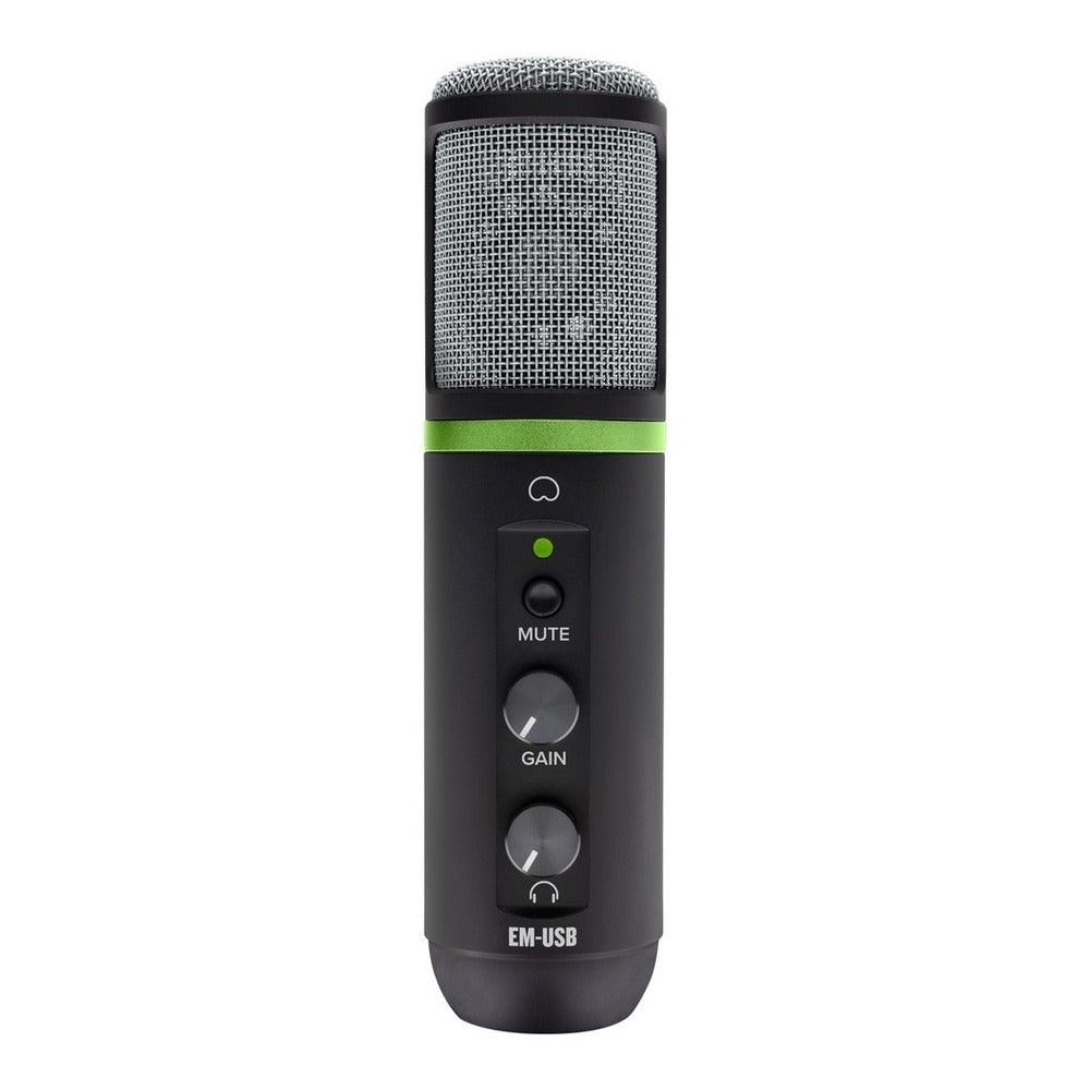 Mackie Creator Bundle with Studio Monitors, USB Condenser Microphone & Headphone