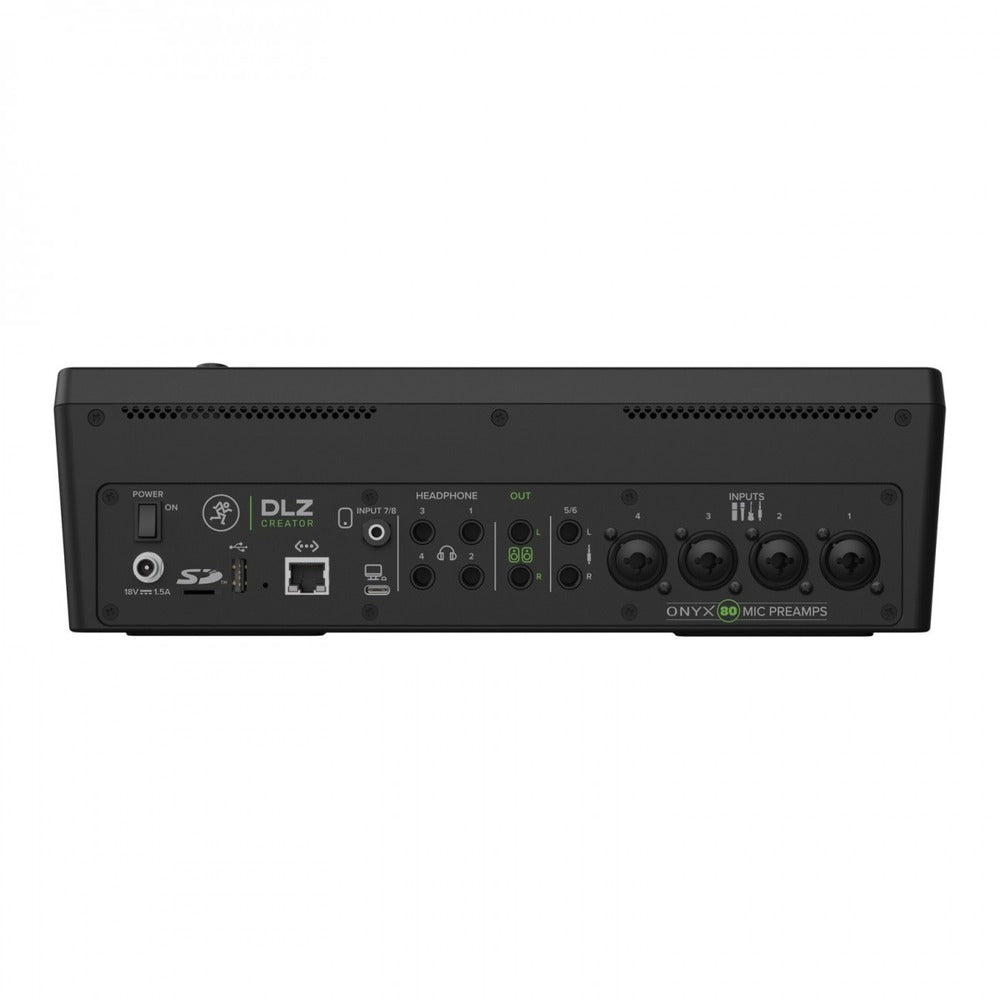 Mackie DLZ Creator PODCASTING Mixer