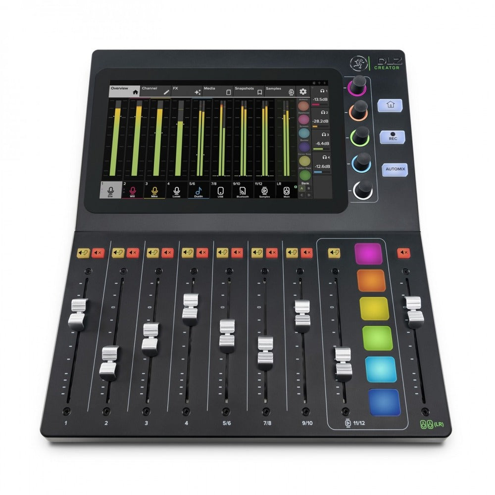 Mackie DLZ Creator PODCASTING Mixer